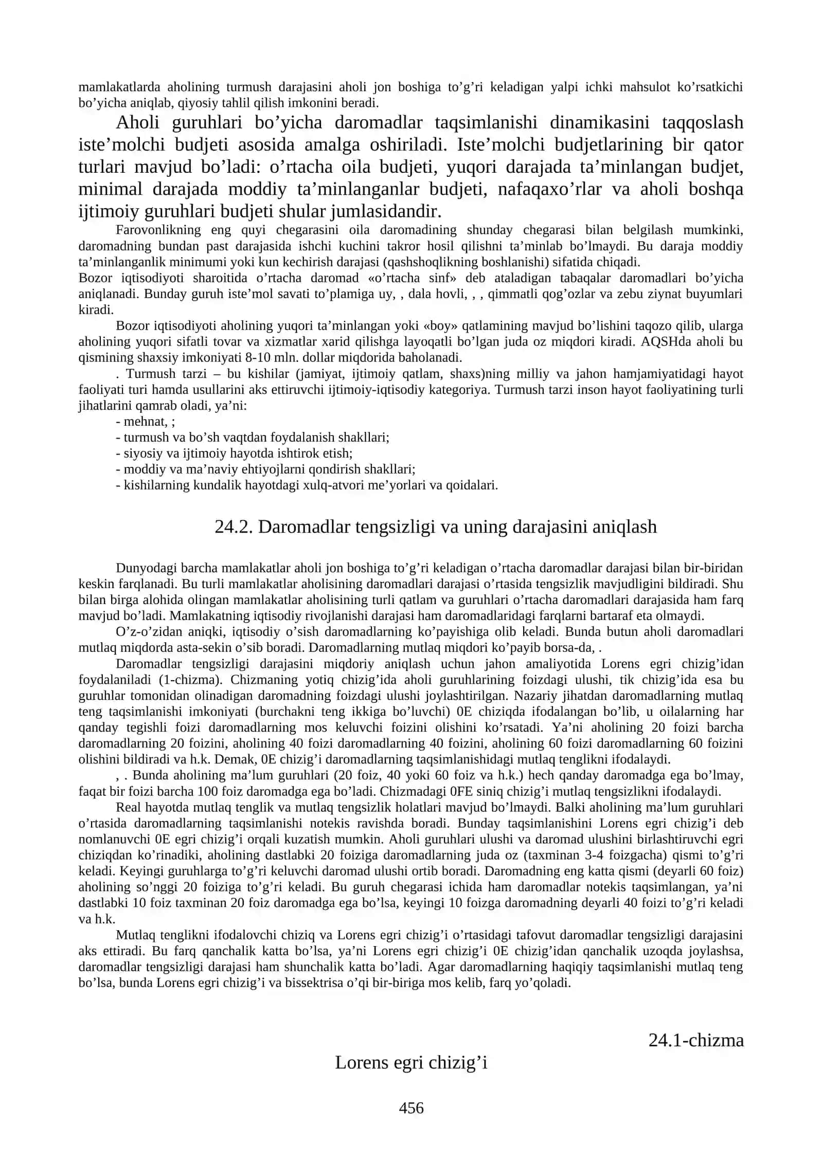 AHOLI DAROMADLARI VA DAVLATNING IJTIMOIY SIYOSATI 3