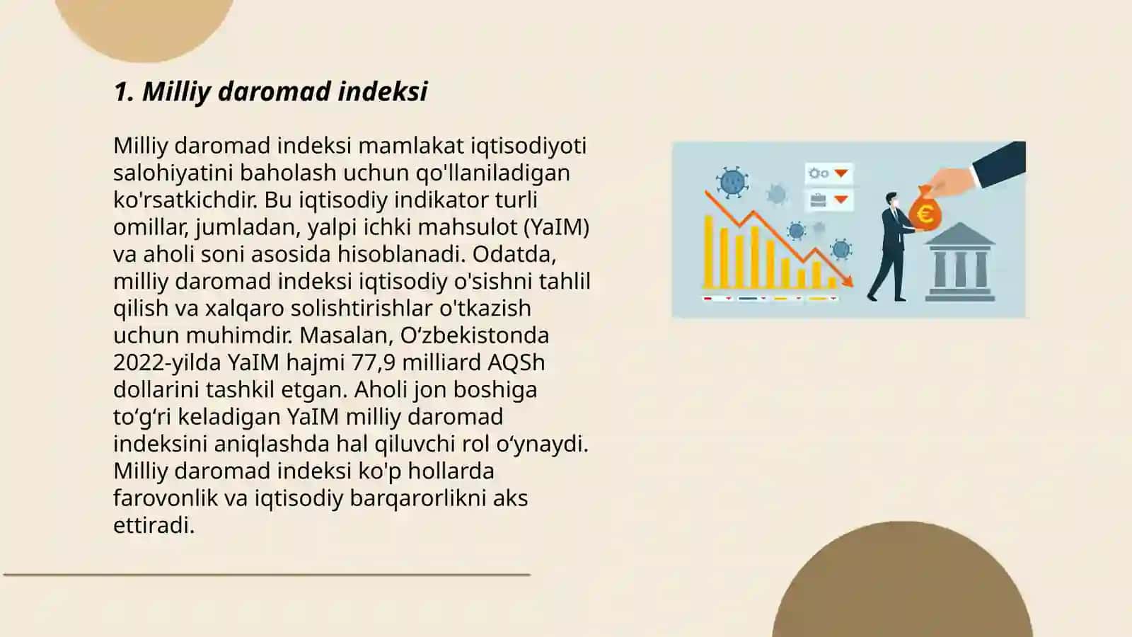 Milliy daromad indeksi 3