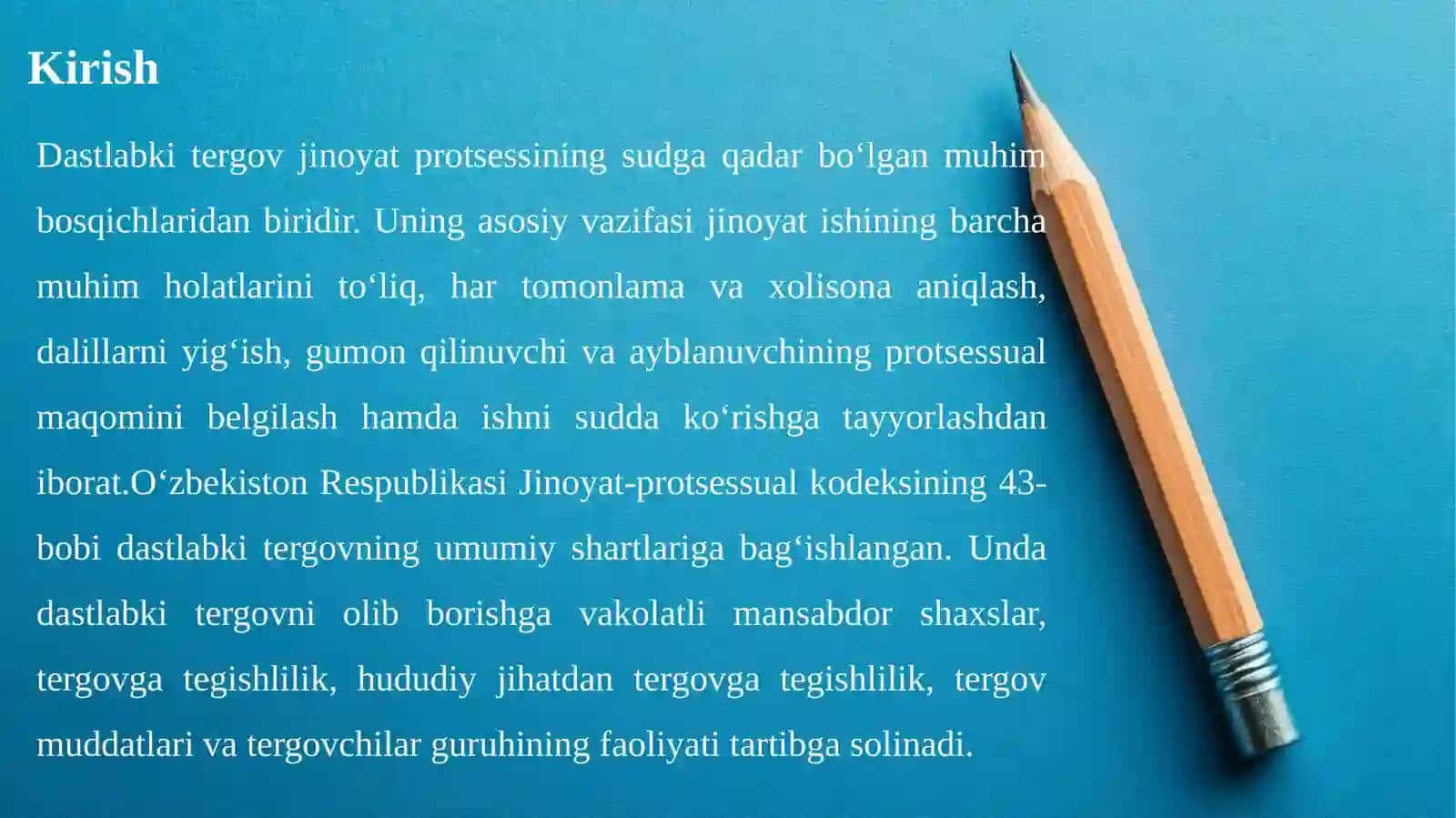 DASTLABKI TERGOV ORGANLARI TUSHUNCHASI VA TURLARI 3