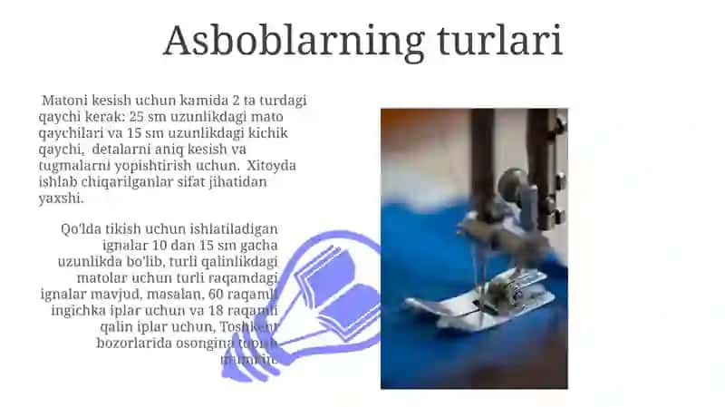 Asboblarning turlari 3