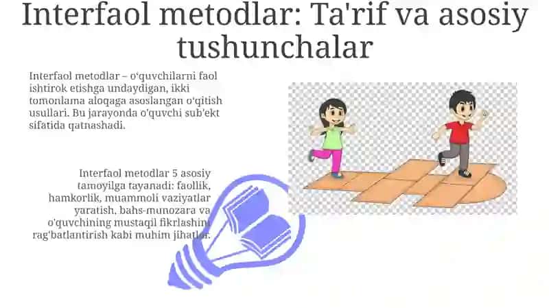 Interfaol metodlar 3