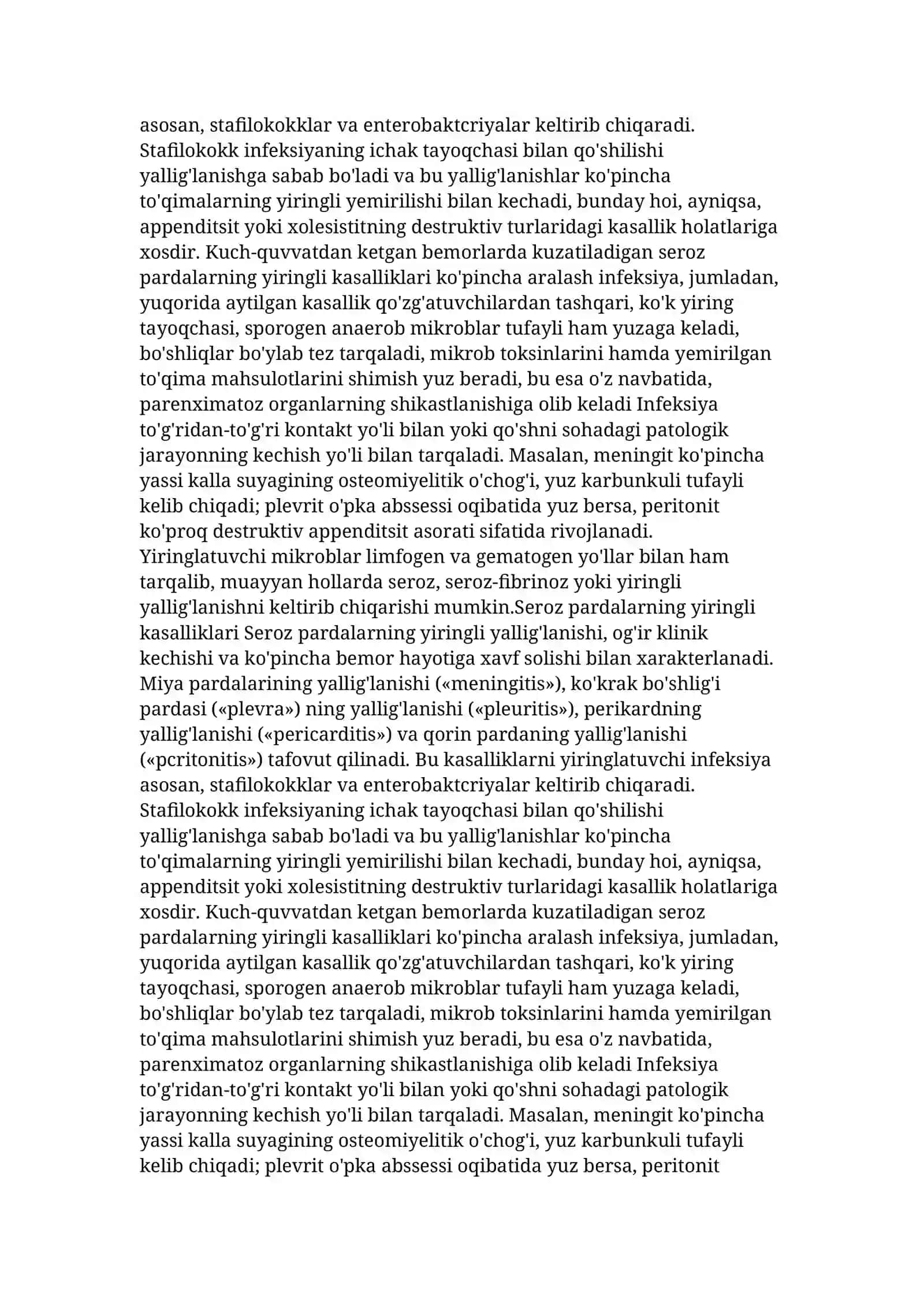 Serioz Pardalar Yiringli Kasalliklari 3