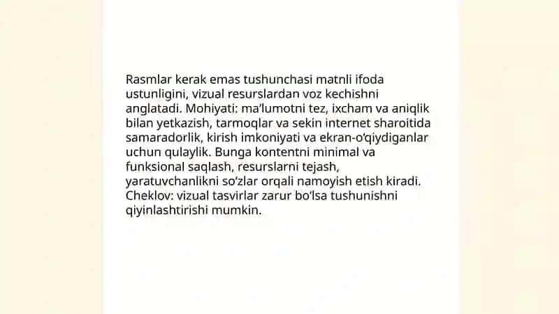 Rasmlar kerak emas 3