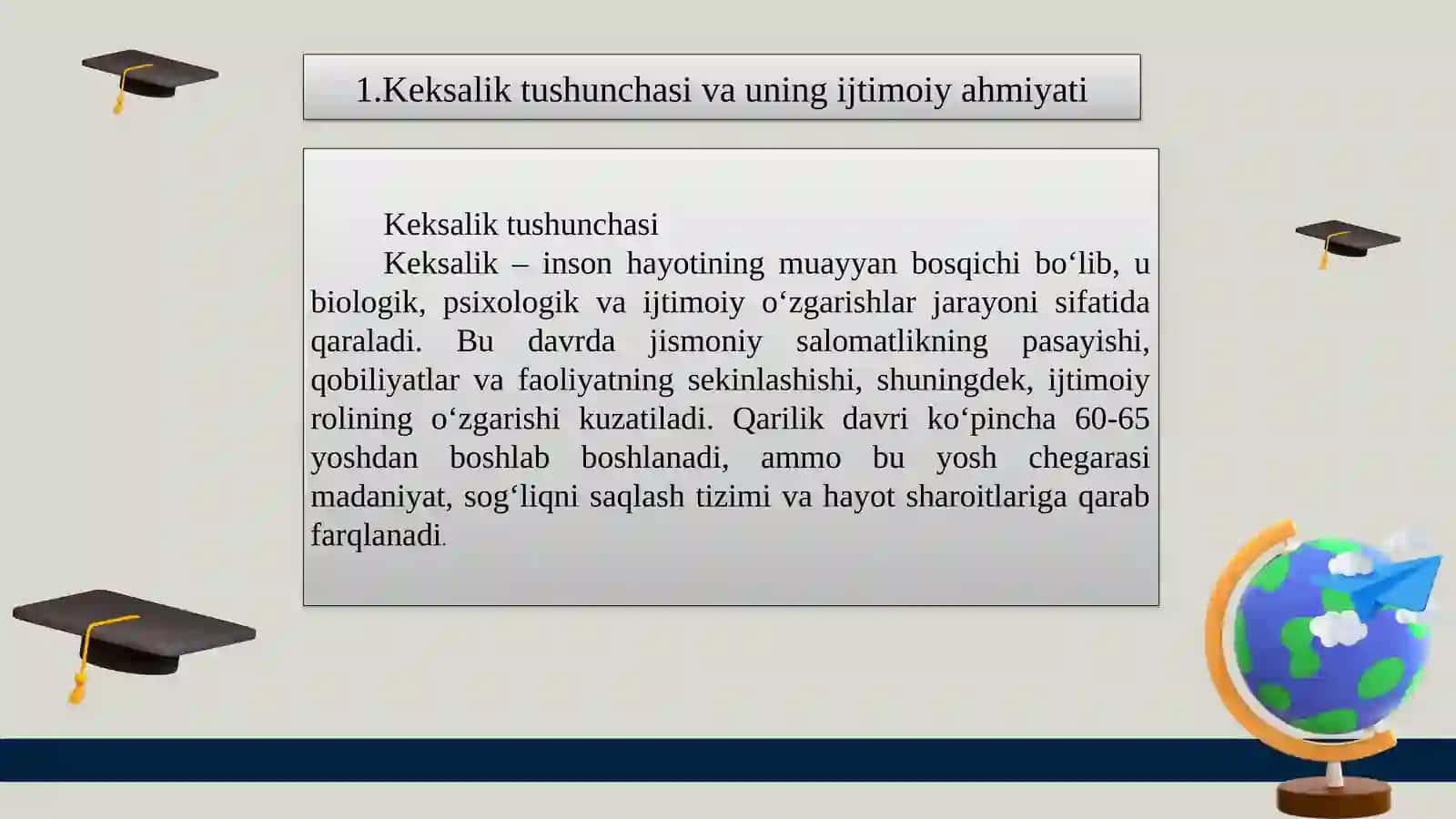 Keksalar ijtimoiy muommo sifatida 3