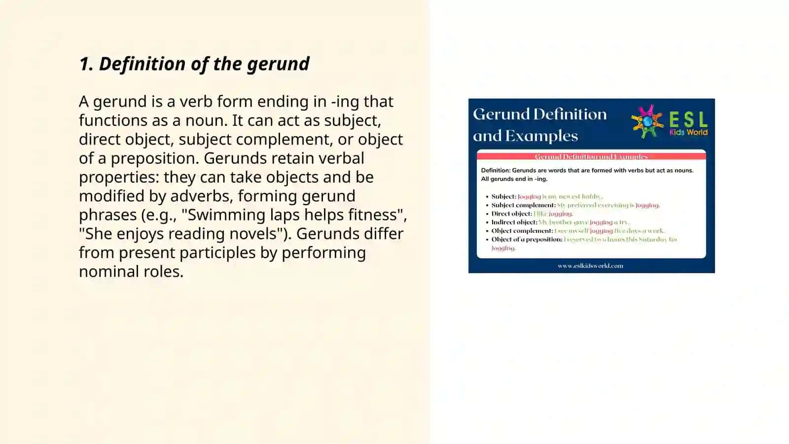 Gerund 3