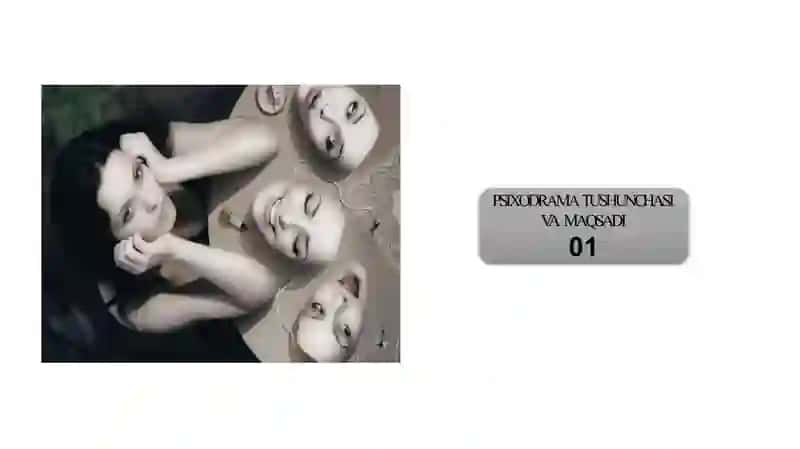 Taqdimot. Psixodramma va texnikalar. 3