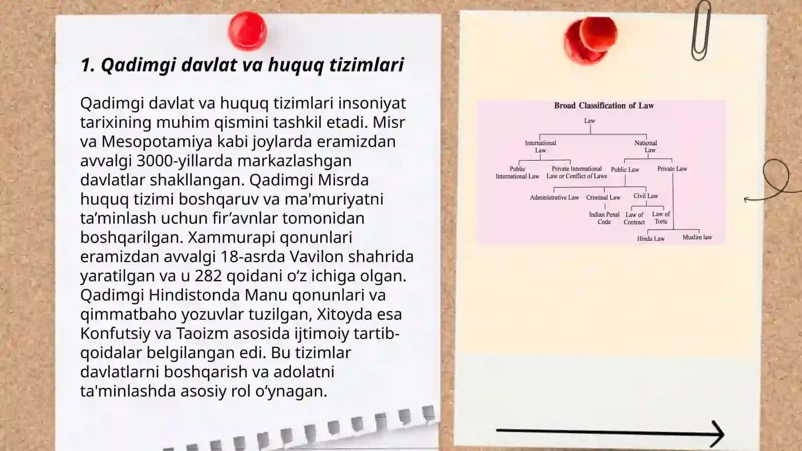 Qadimgi Davlat va Huquq Tizimlari 3