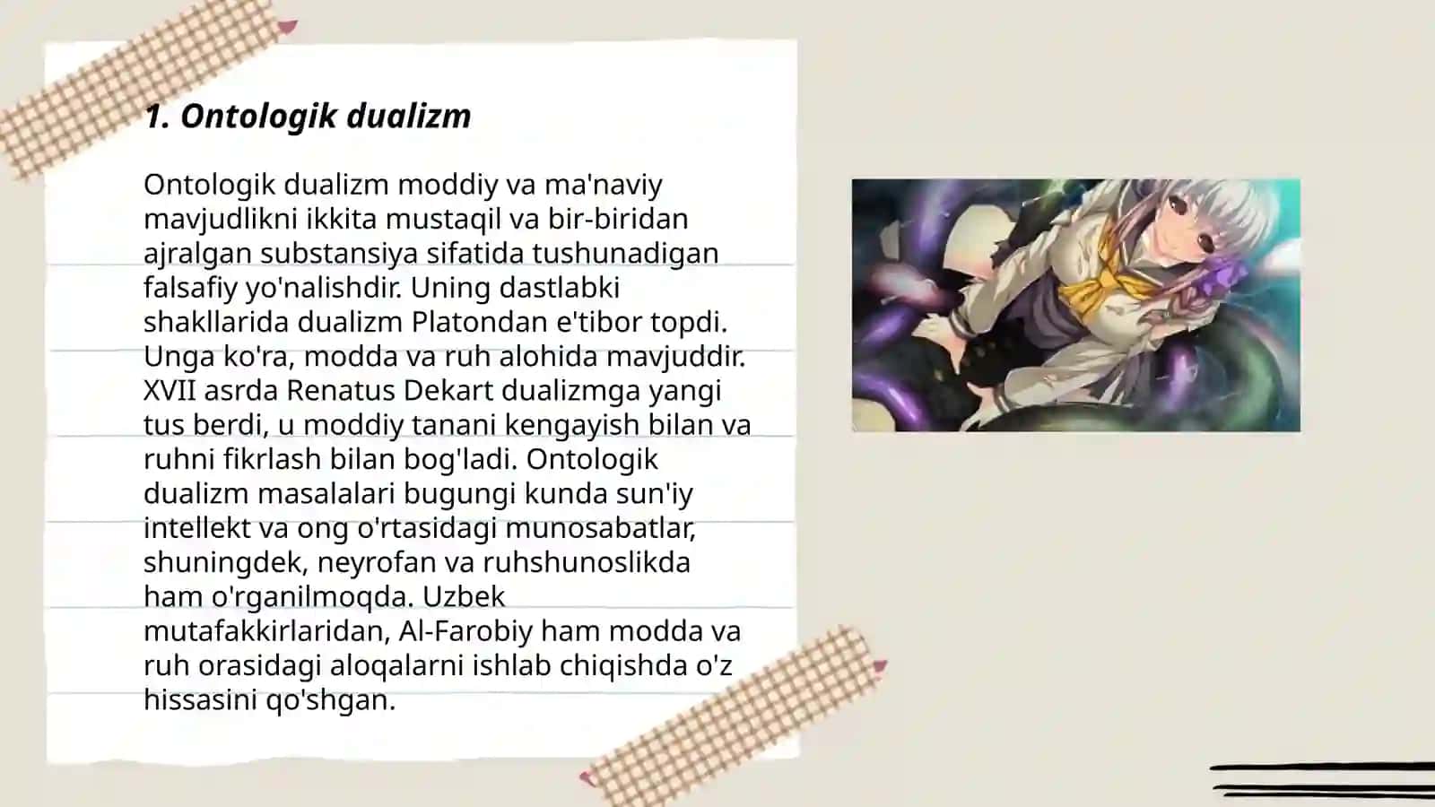 Bugungi falsafaning ontogik muammolari 3