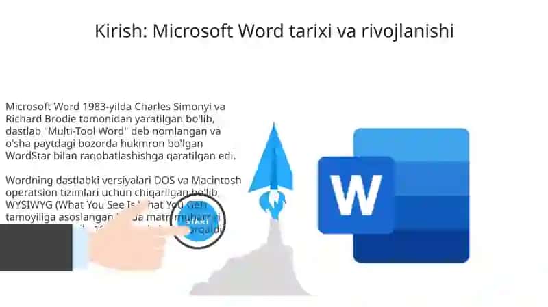 Microsoft Word 3