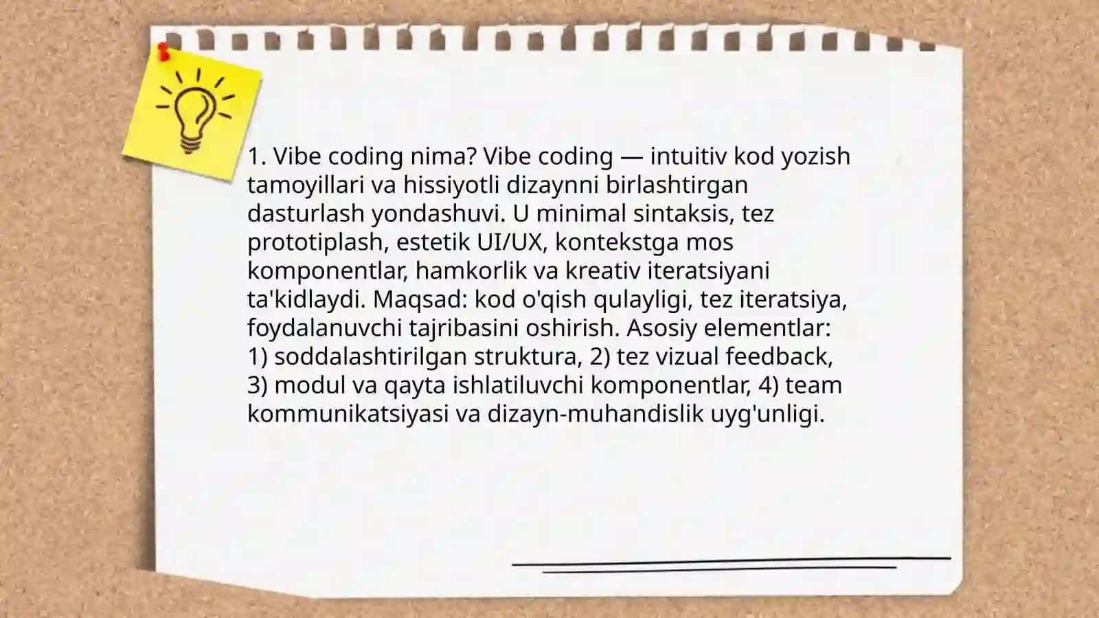 Vibe coding 3