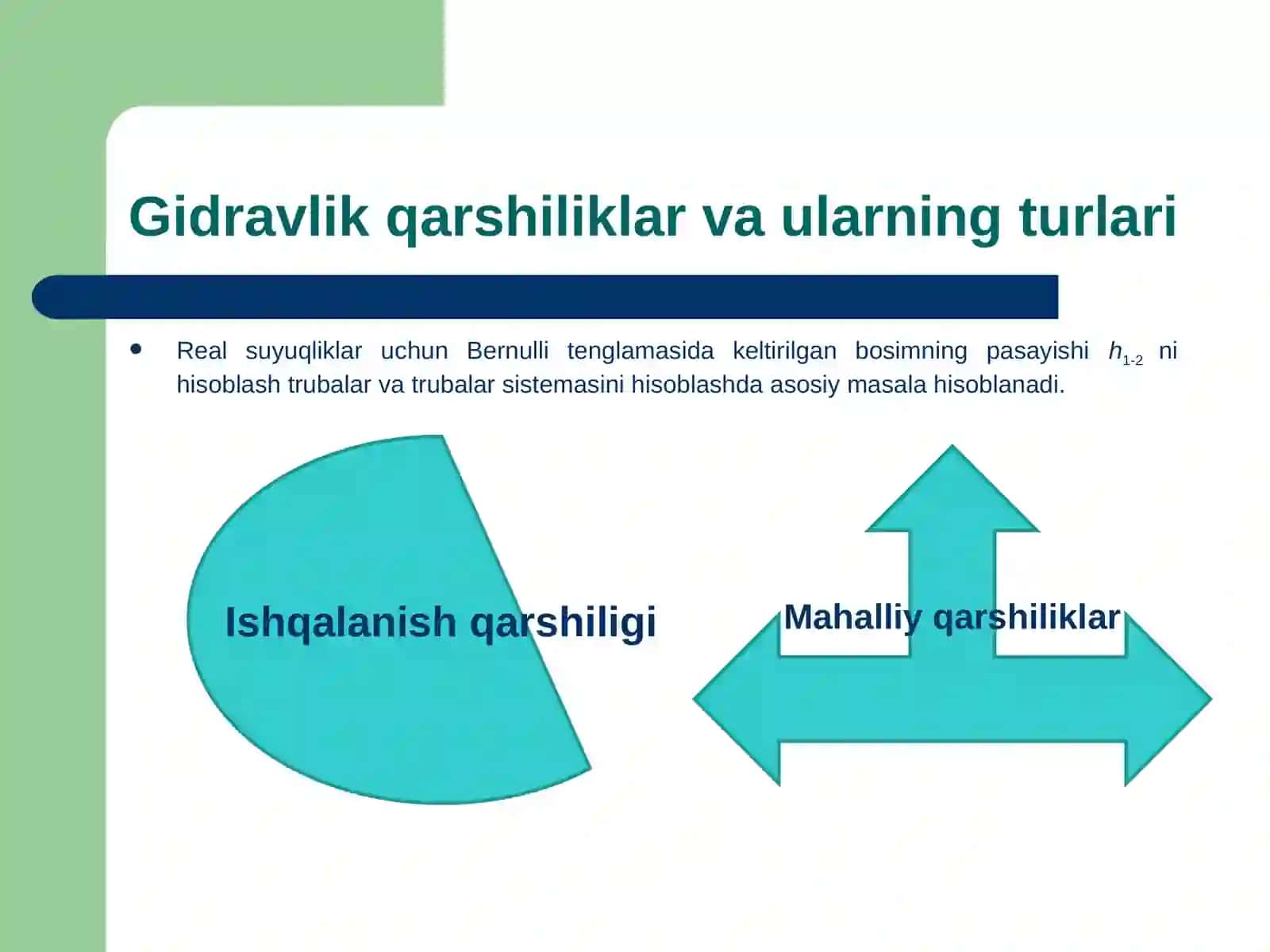 GIDRAVLIK QARSHILIKLAR 3