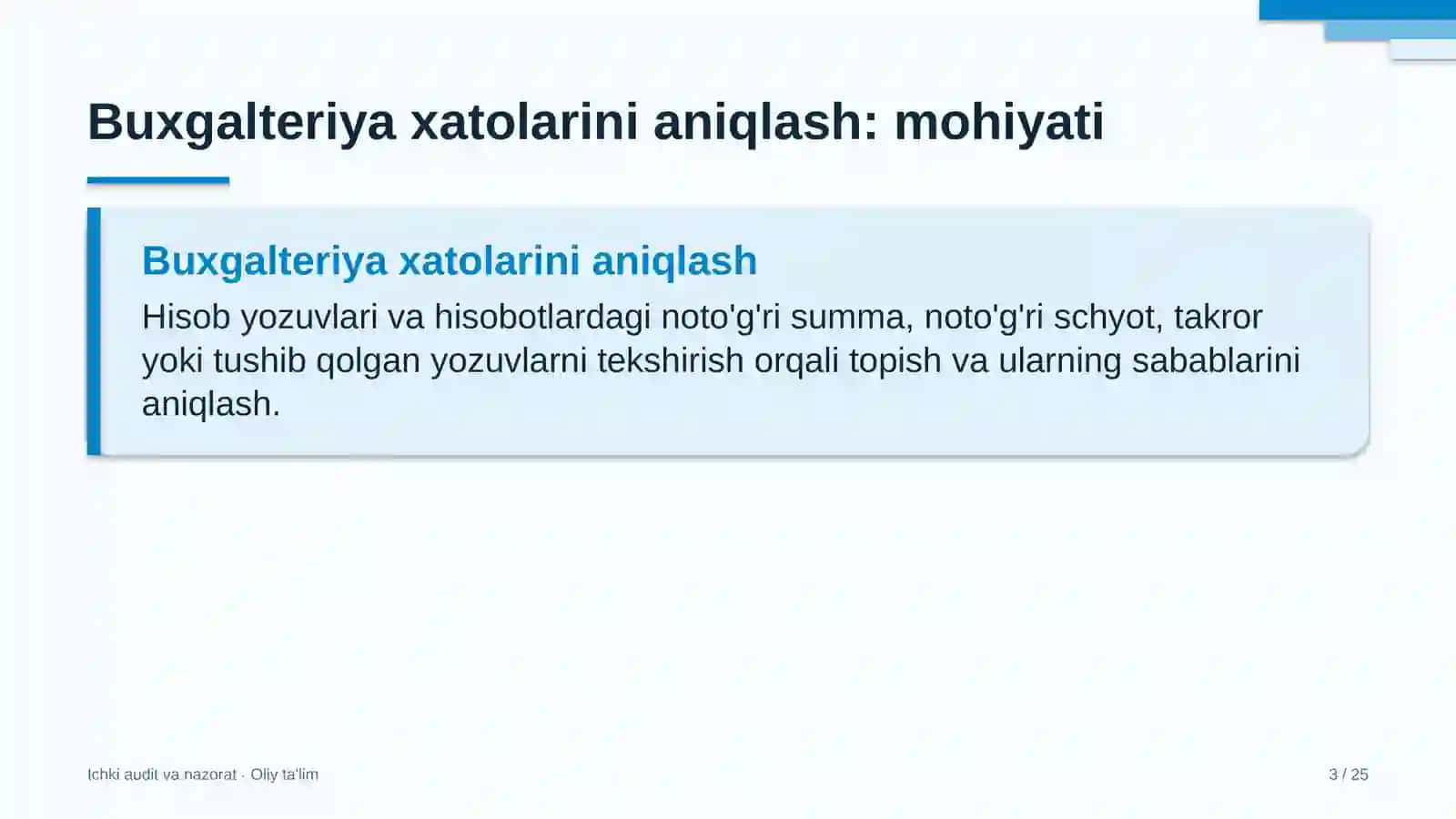 migratsiya xizmatida buxgalteriya xatolarini aniqlash 4450 3