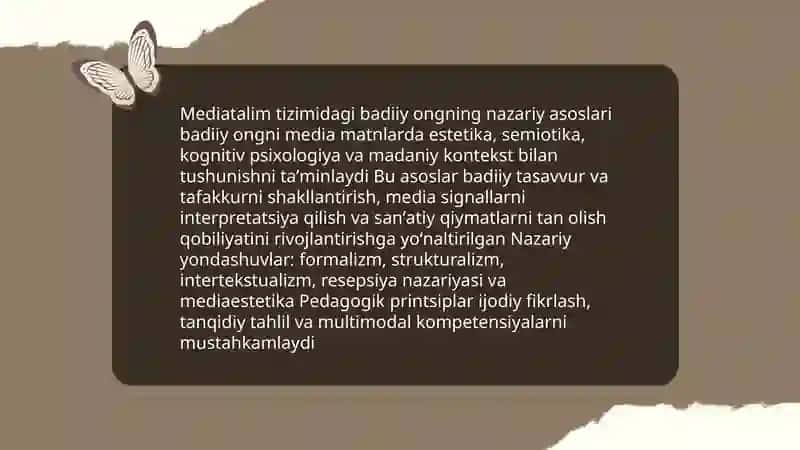 Mediatalim tizimidagi badiiy ong tasavvur va tafakkur 3