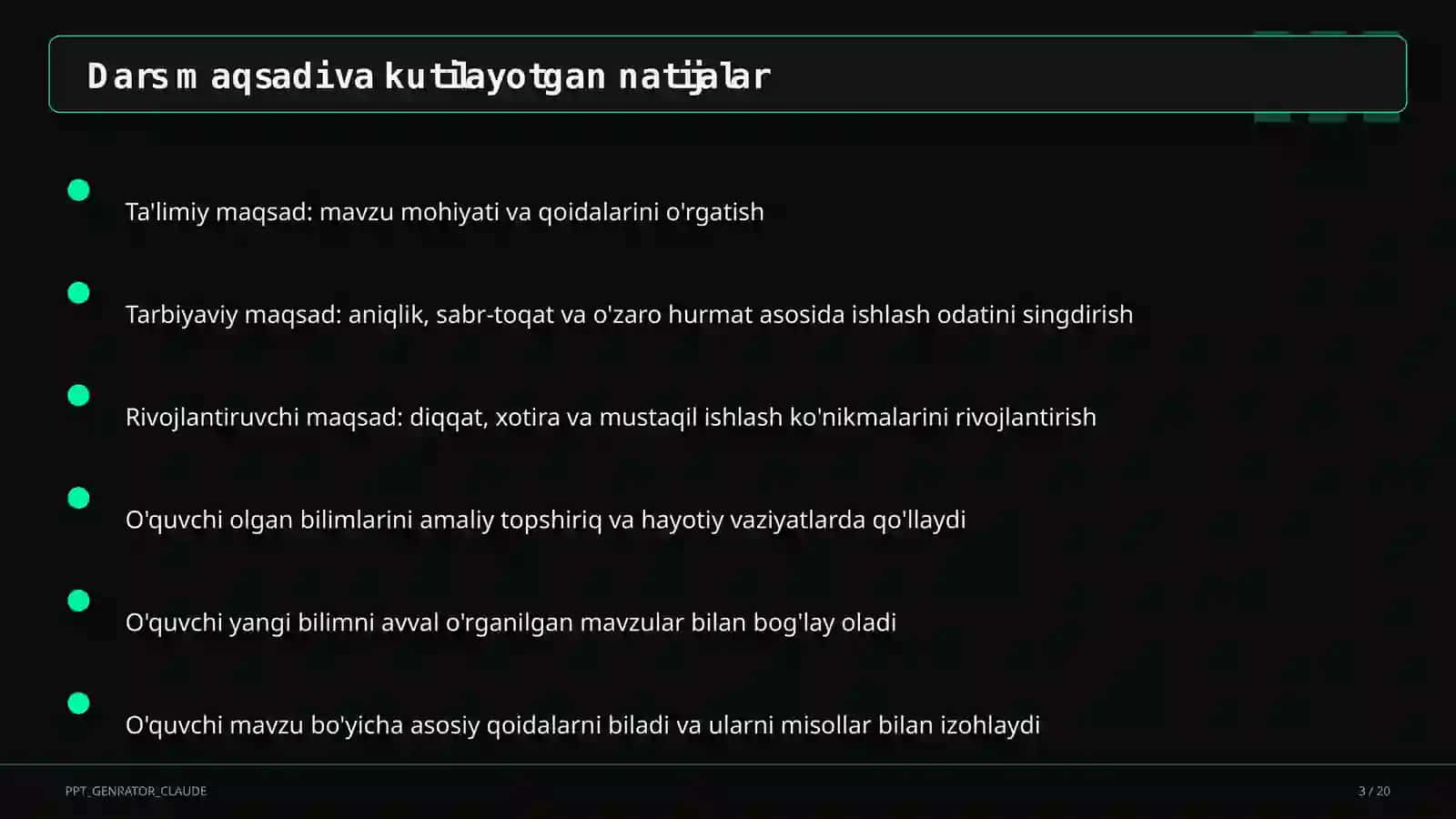 O'zbekiston iqtisodiy rayonlari (9-sinf) 3