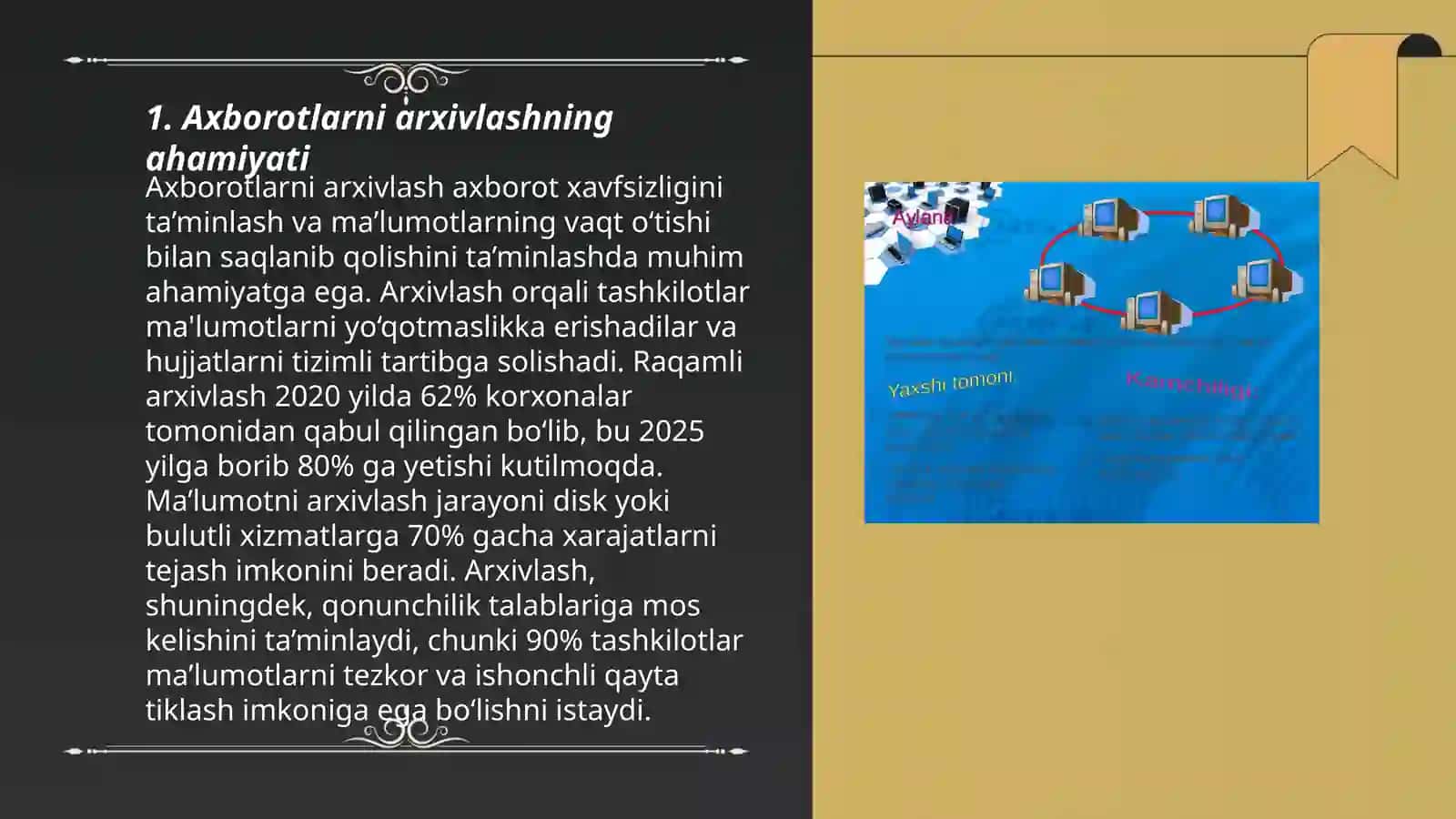 Axborotlarni Arxivlash Usullari 3