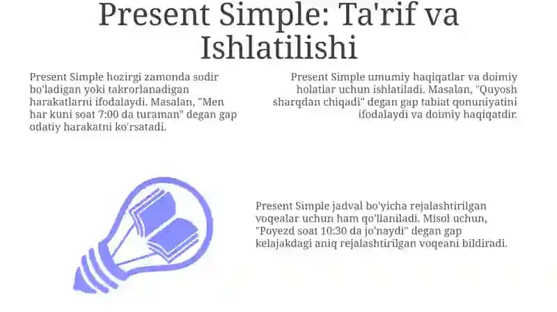 Present Simple 3