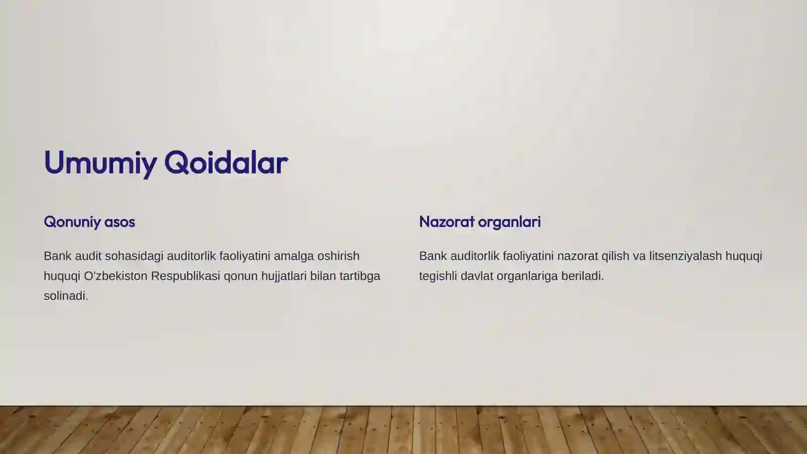 Bank Auditining Litsenziyalash va Attestatsiyasi 3