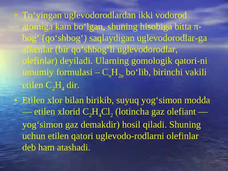 TO‘YINMAGAN UGLEVODORODLAR 3