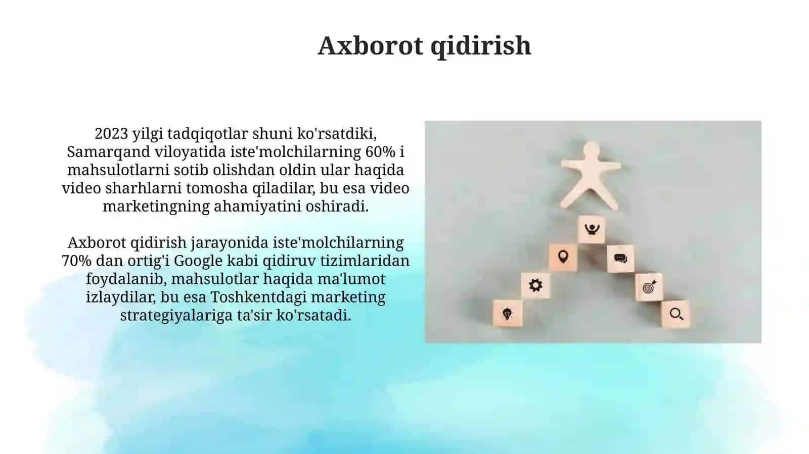 Iste'molchi xatti-harakatlarining tarkibiy qismlari 3