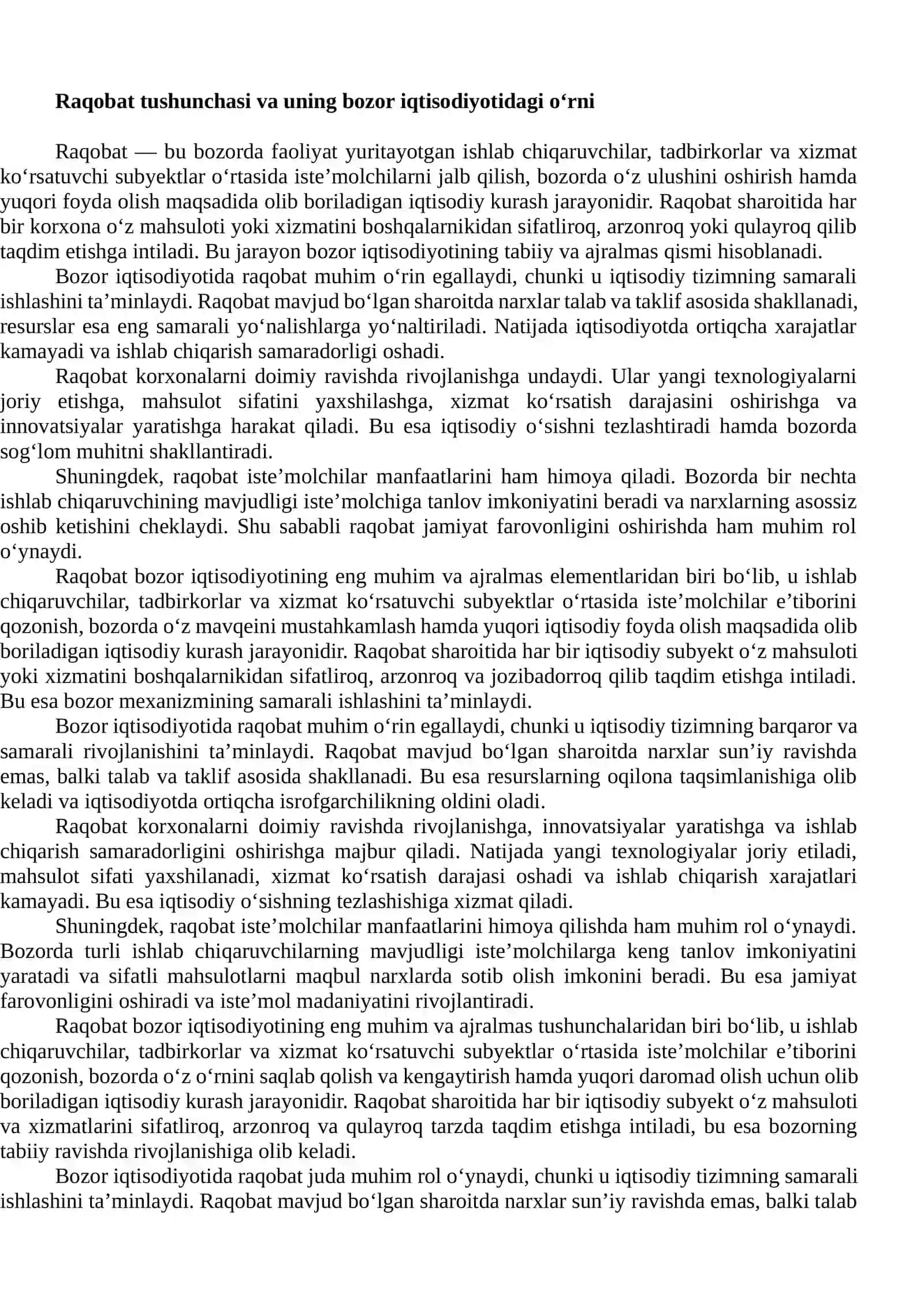 Raqobat 3