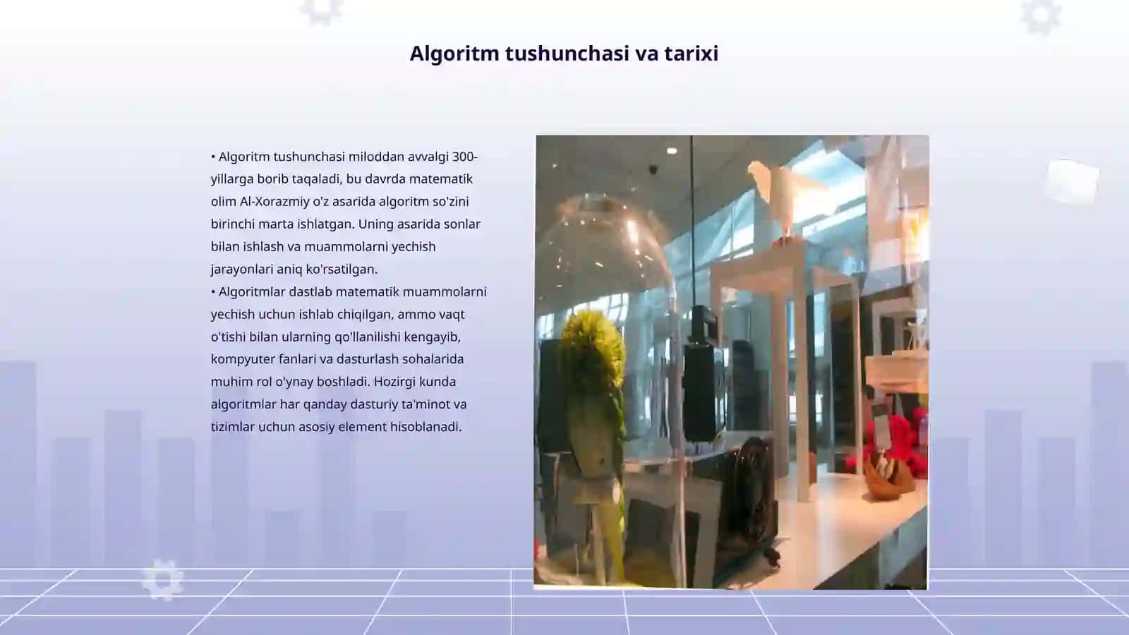 Algoritm asoslari 3