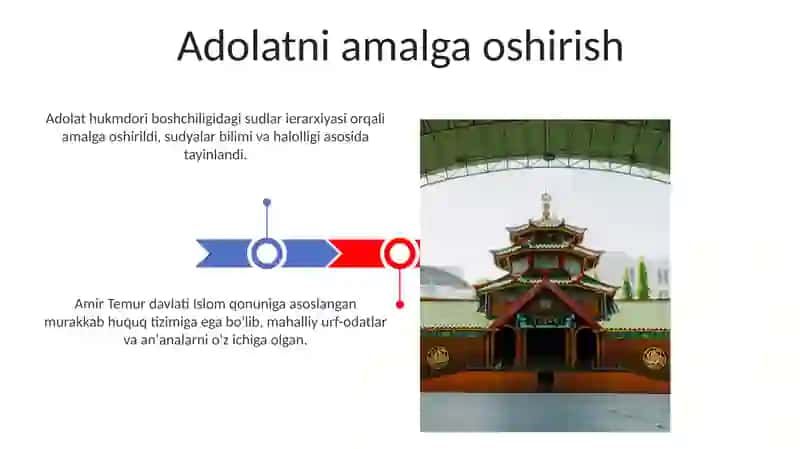 Amir temur davlatining tartib intizomi va qonunlari 3