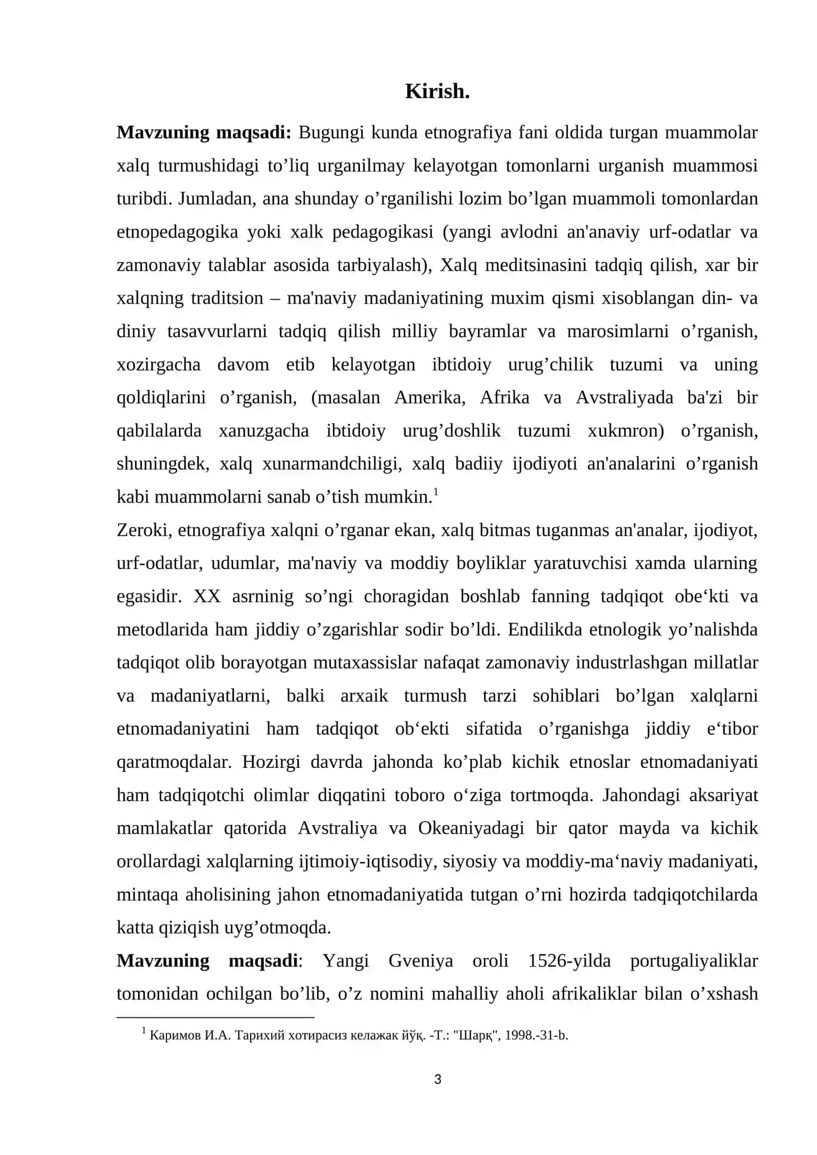 Yangi Gvineya xalqlari etnologiyasi 3