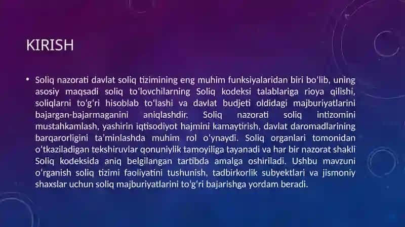 Soliqnazorati 3