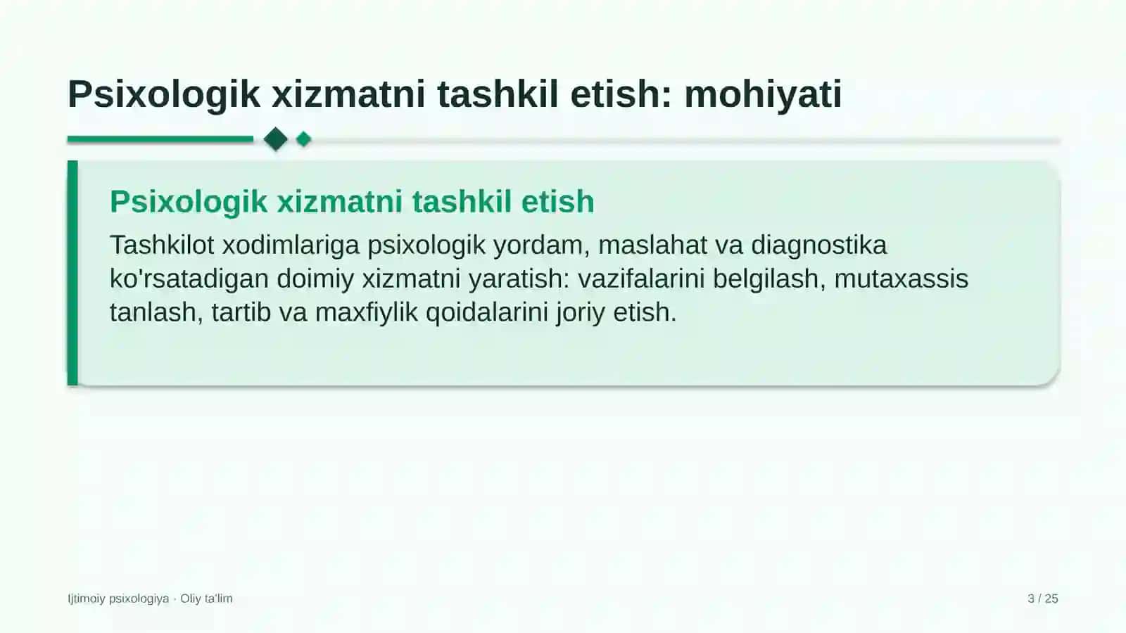 dehqon bozorlarida psixologik xizmatni tashkil etish 4300 3