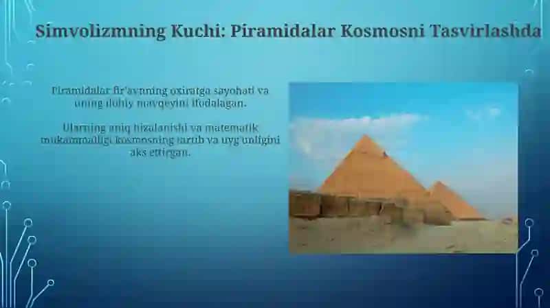 Piramidalar Merosi 3