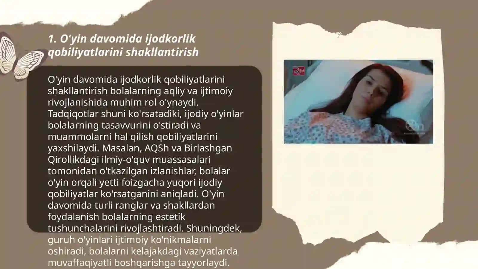 O'yin orqali ijodiy faoliyatni rivojlantirish 3
