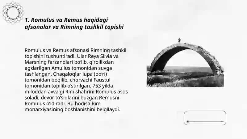 Qadimgi Rim.(Respublika davrigacha) 3