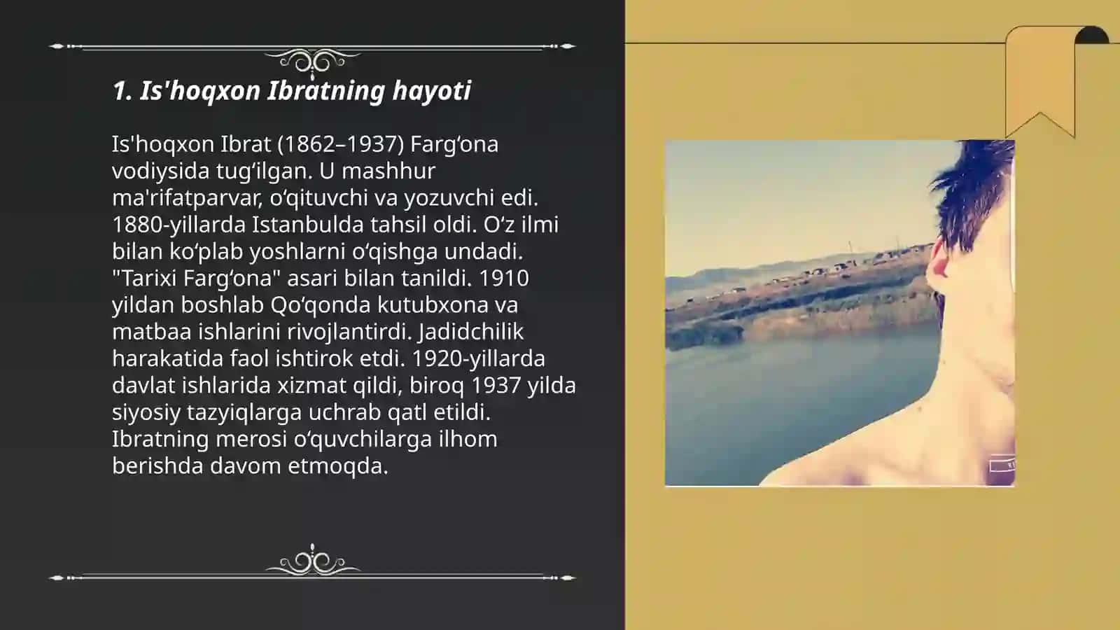 Is'hoqxon Ibrat merosi 3