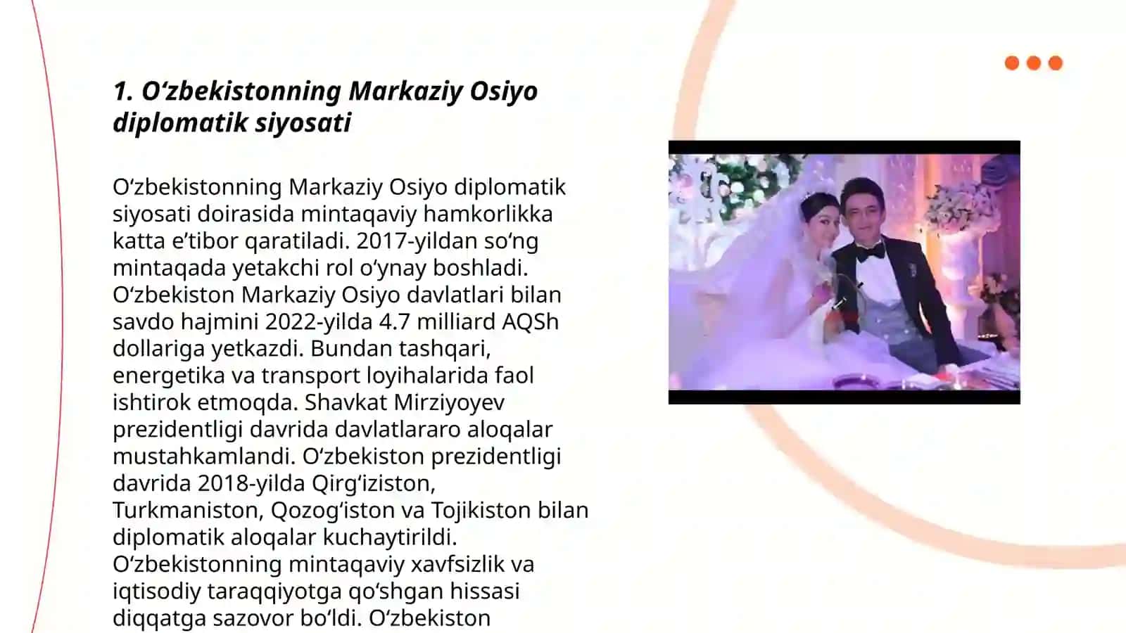 O‘zbekistonning Markaziy Osiyo diplomatik siyosati 3