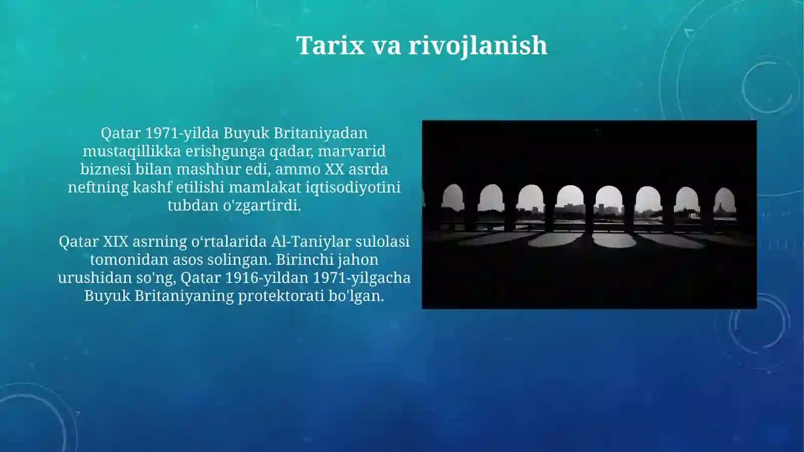 Qatariqtisodiyoti 3