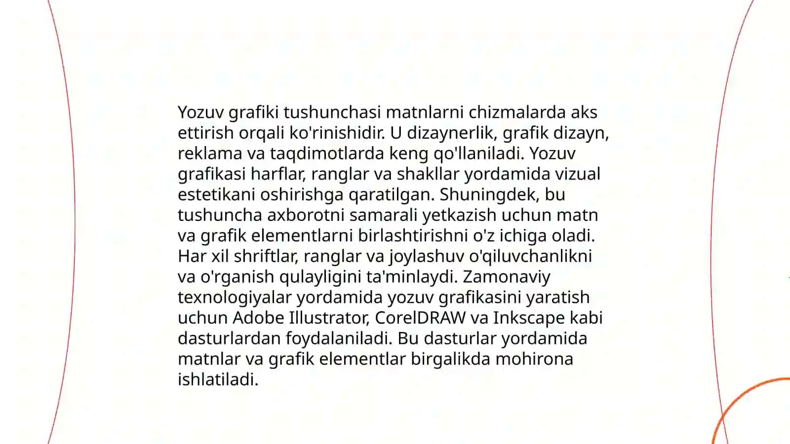 Yozuv grafiki 3