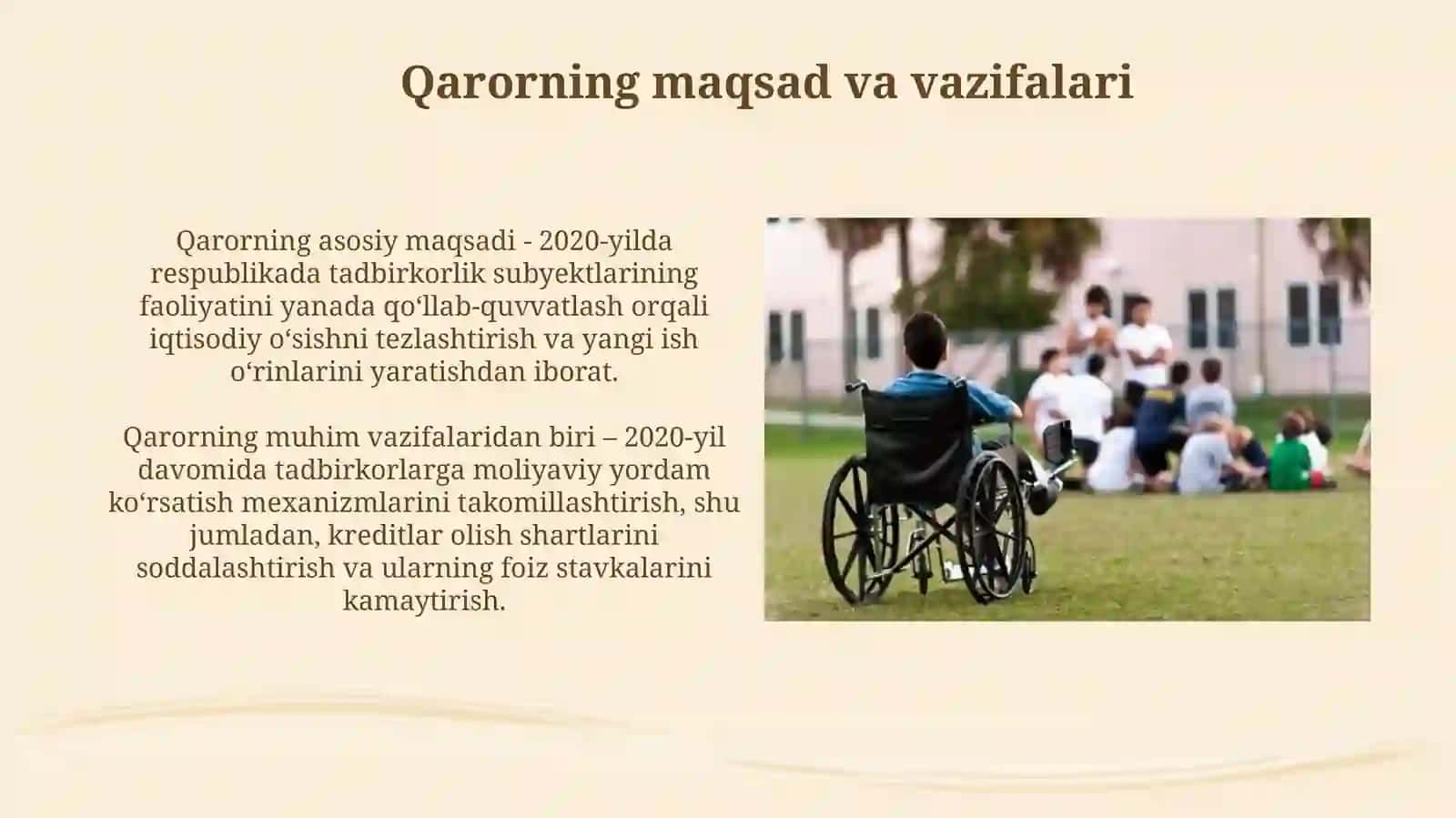 OʻzbekistonRespublikasiprezidentining2020yildagiPQ 48/60qarorihaqidamaʼlumot 3