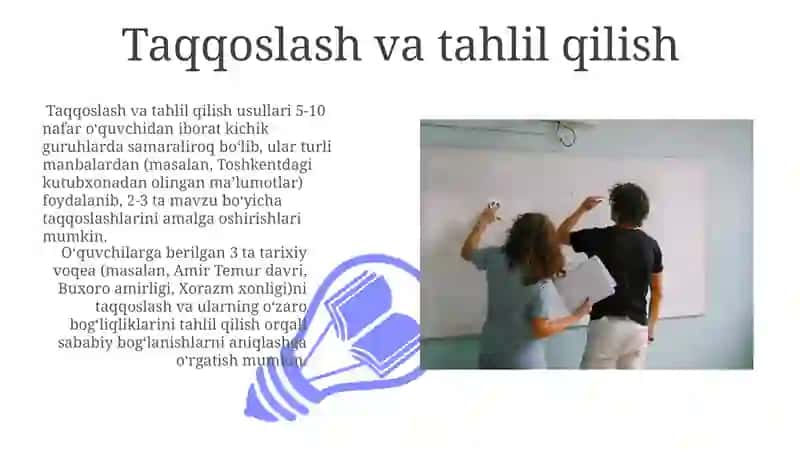Interaktiv Ta'lim Usullariga Misollar 3