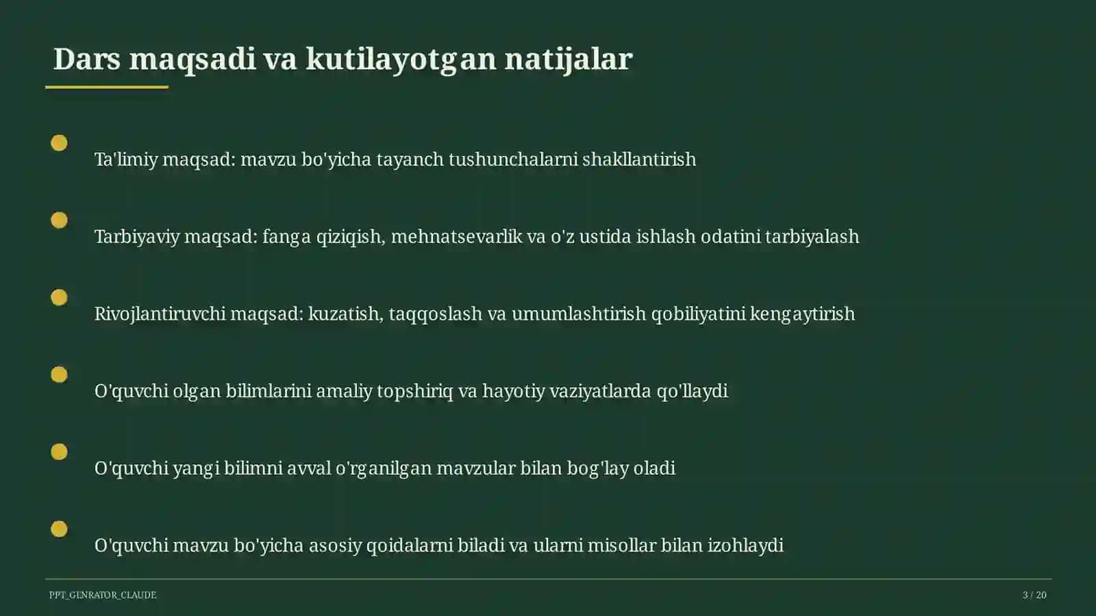 Geometriya (7-11) — metodik birlashma uchun 3