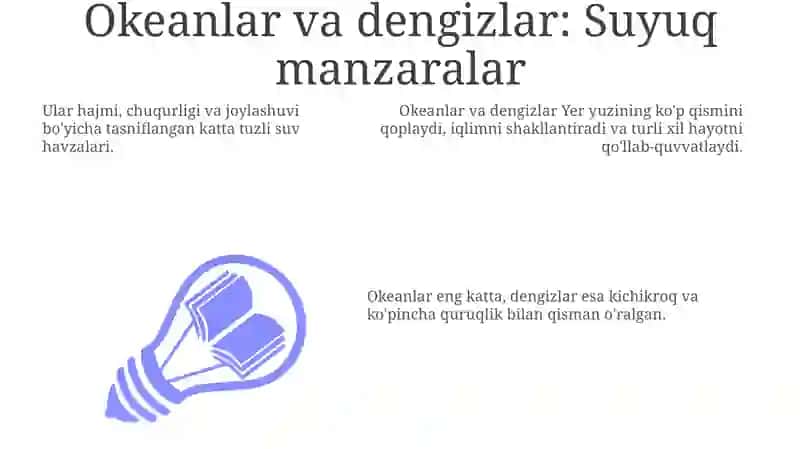 Planetar relyef shakllariga taʼrif 3