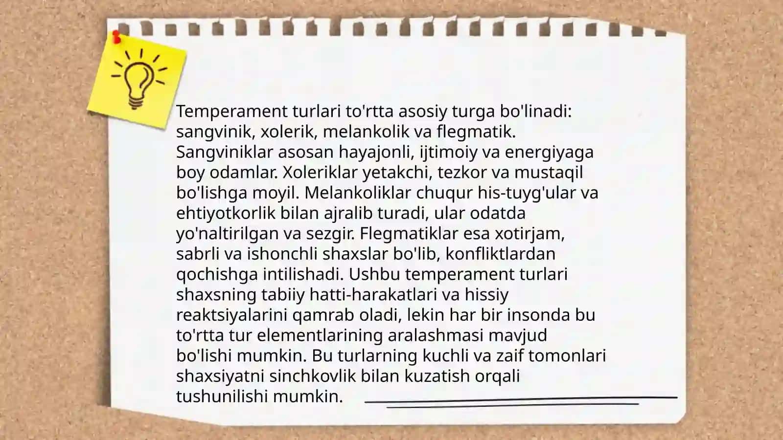 Temperament va uning xossalari 3