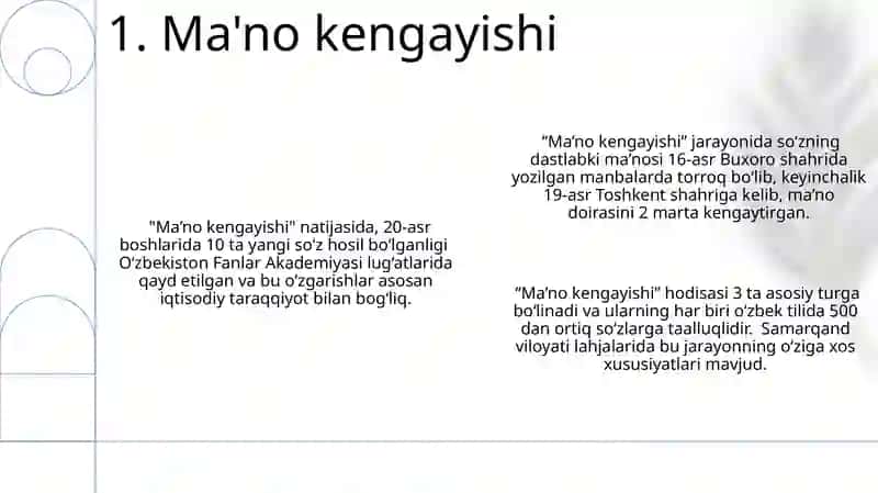 So'zning ma'no ko'chish turlari 3