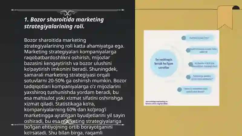 Bozor sharoitida marketingni axamiyati 3