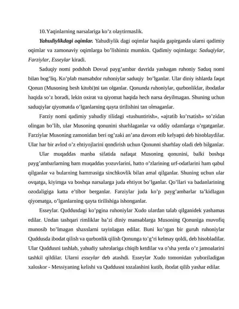 Yahudiylik 3