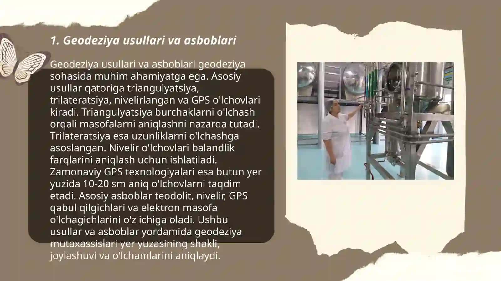 Geodeziya usullari va asboblari 3
