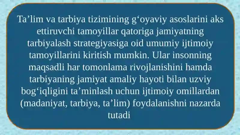Jismoniy tarbiya nazariyasi va uslubiyati faninig umumiy, uslubiy (tamoyillari) prinsiplari 3