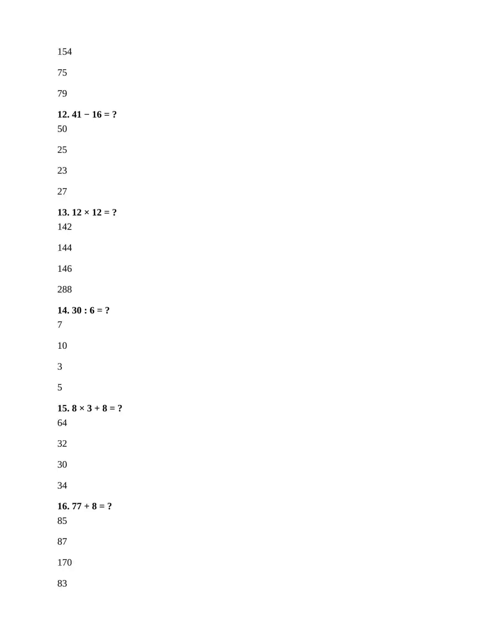 6-sinf matematika fanidan 120 ta test + javoblar 3