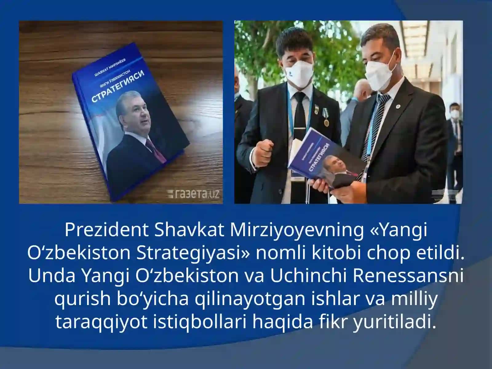 Sh.M. mirziyoyevning “Yangi O‘zbekistonning taraqqiyot strategiyasi” kitobi haqida 3