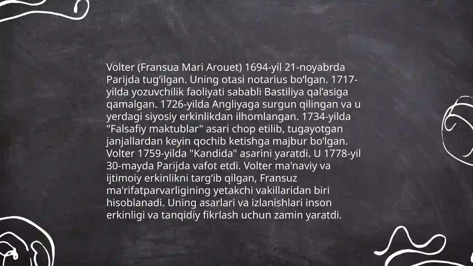 Volter ijodi 3