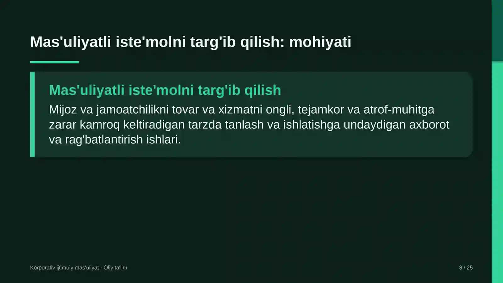 xostellarda mas'uliyatli iste'molni targ'ib qilish 9592 3